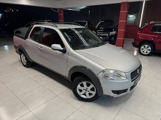 FIAT STRADA 1.4 MPI WORKING CD 8V FLEX 2P MANUAL FIAT STRADA 1.4 MPI WORKING CD 8V FLEX 2P MANUAL